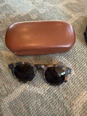 Illesteva Sunglasses, Tortoise Shell Frame